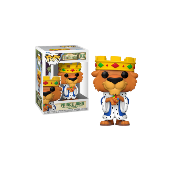 Funko Pop Disney 1439 Prince John