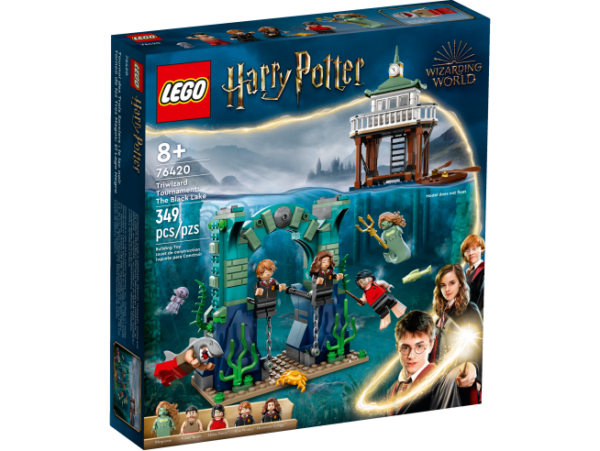 Lego Harry Potter 76420 Torneo de los Tres Magos: El Lago Negro