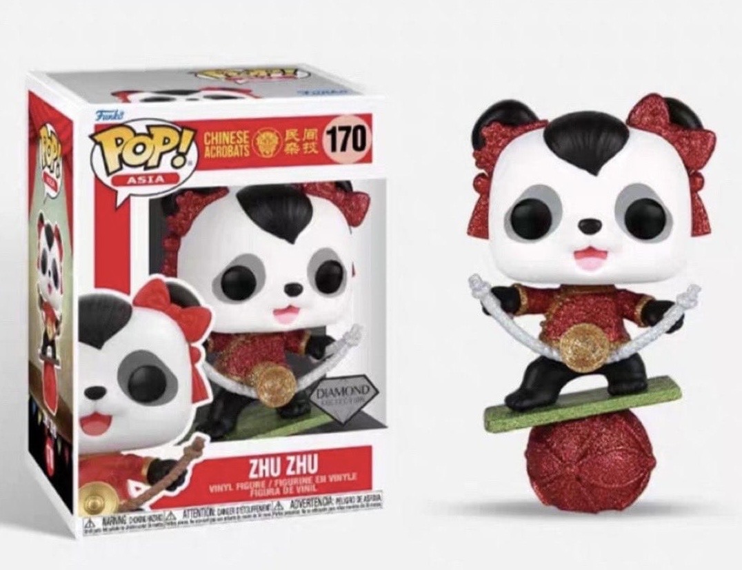 Reserva Funko Pop Asia 170 Zhu Zhu Diamond