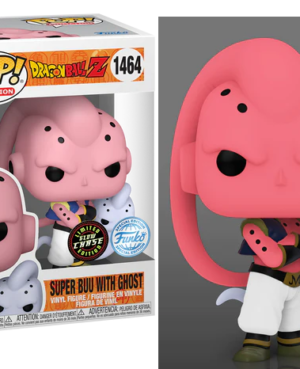 Funko Pop Animación 1464 Super Buu With Ghost Chase