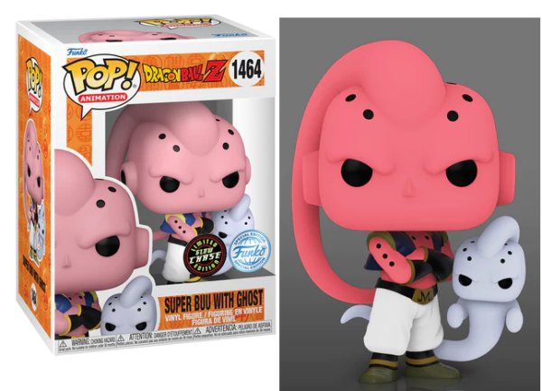 Funko Pop Animación 1464 Super Buu With Ghost Chase