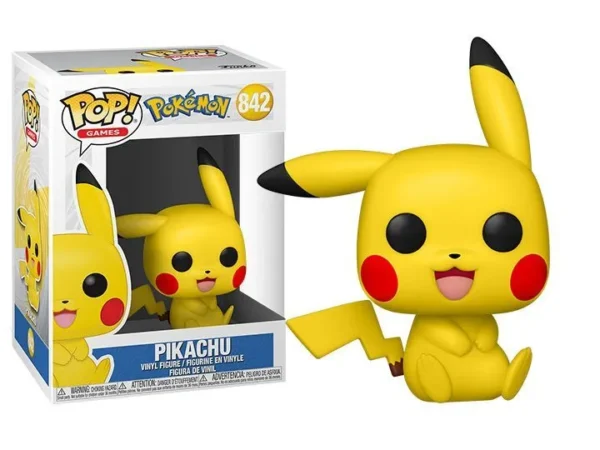 Funko Pop Games 842 Pikachu