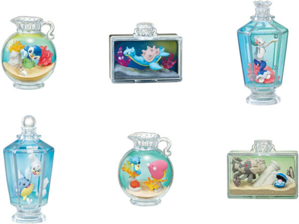 Pokemon Pocket Pokemon Aqua Bottle 2