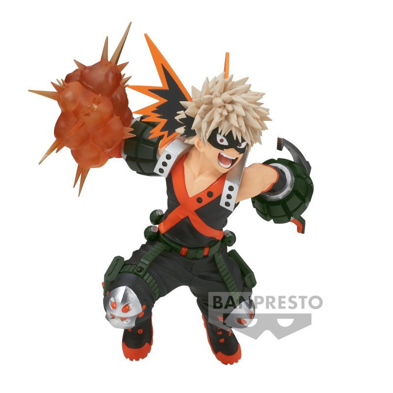 Statuetta Banpresto Katsuki Bakugo Da My Hero Academia | Figura Collezionabile In Resina, Edizione Limitata