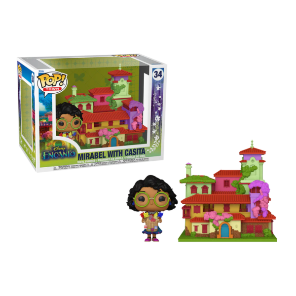 Funko Pop Town 34 Mirabel Con Casita