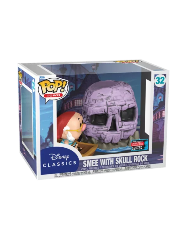 Funko Pop Town 32 Smee With Skull Rock