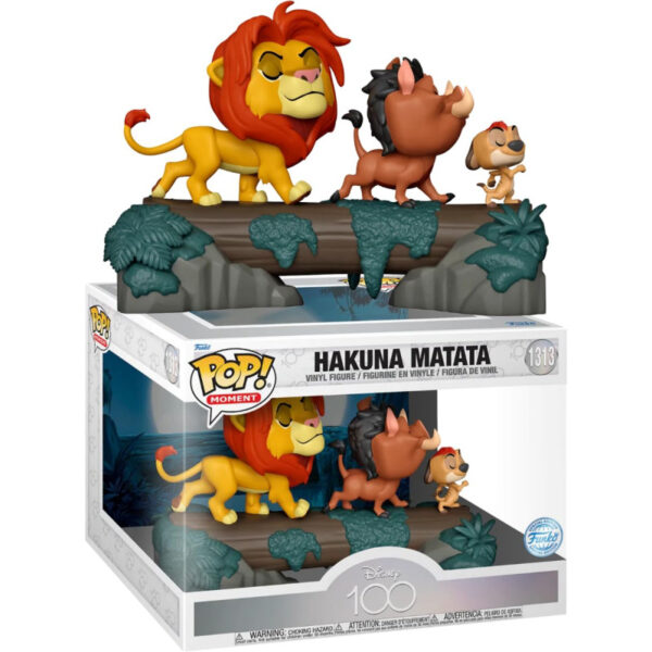 Funko Pop Moment 1313 Hakuna Matata