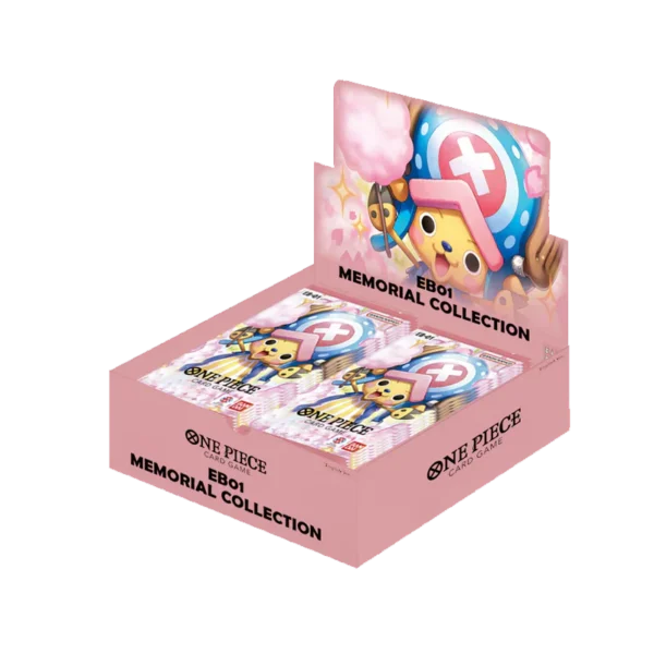 Caja One Piece EB-01 Memorial Collection