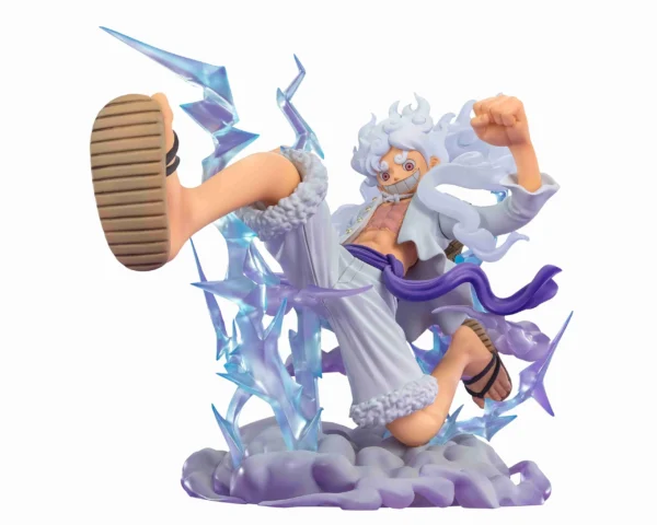 Figura Figuarts ZERO Luffy Gear 5 (Extra Battle)