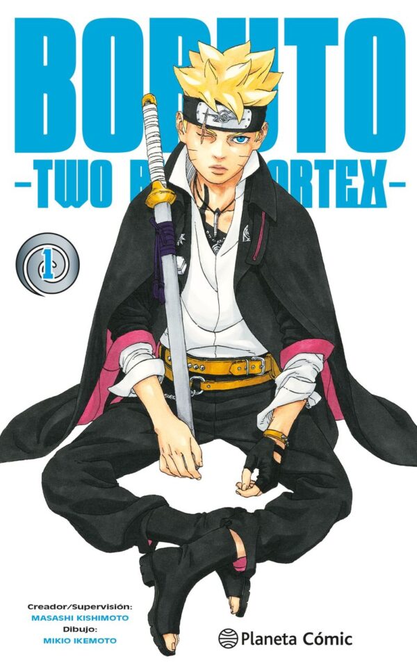 Boruto, Two Blue Vortex 1