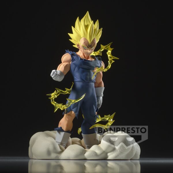 Figura Banpresto Majin Vegeta History Box 12