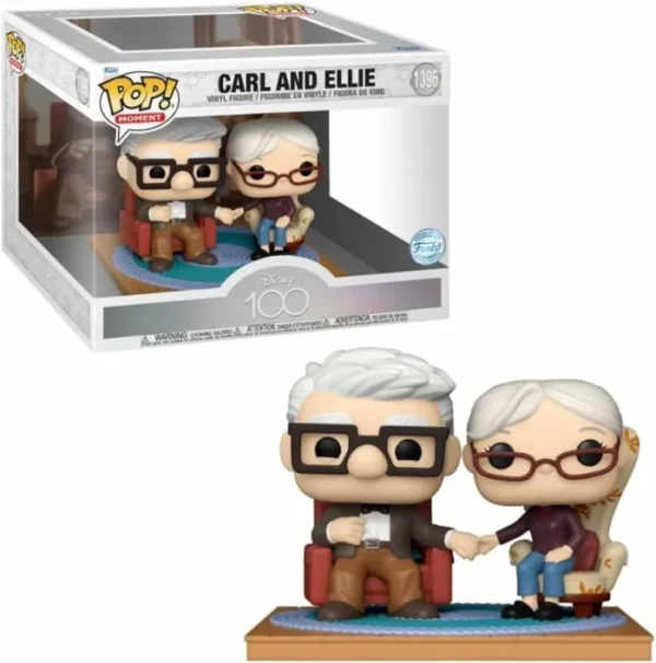 Funko Pop Moment 1396 Carl And Ellie