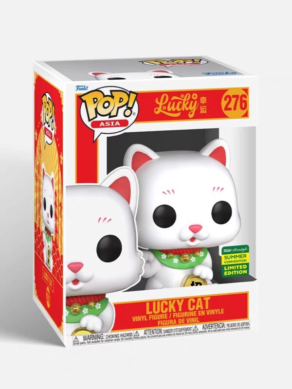 Reserva Funko Pop Asia 276 Lucky Cat 6”