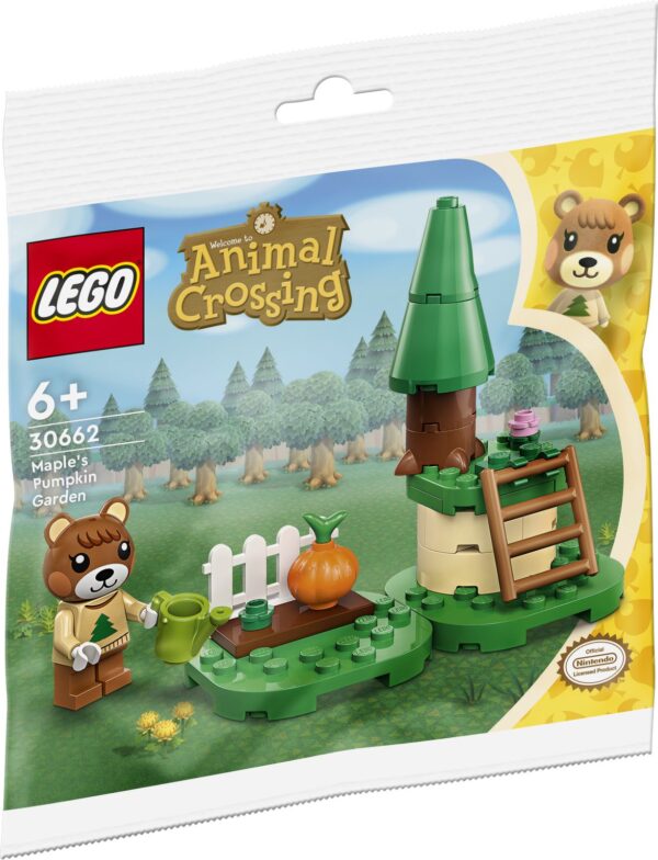 Lego Polybag Animal Crossing 30662 Huerto de Calabazas de Dulce