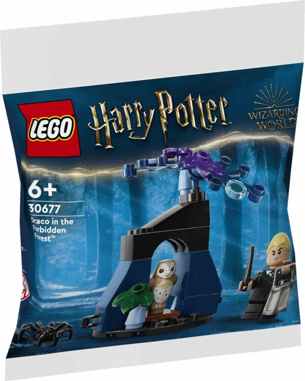 Lego Polybag Harry Potter 30677 Draco en el Bosque Prohibido