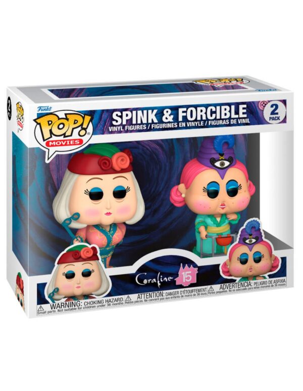 Funko Pop Movies Spink & Forcible