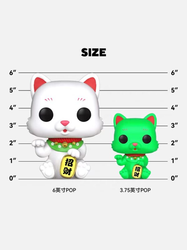 Reserva Funko Pop Asia 276 Lucky Cat 6” - Imagen 2