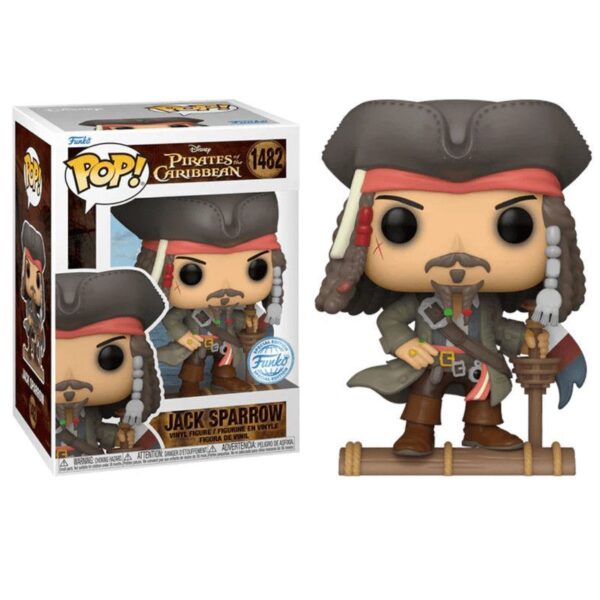 Funko Pop Disney 1482 Jack Sparrow