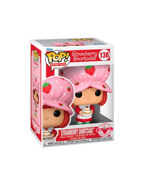Funko Pop Retro Toys 138 Tarta de Fresa
