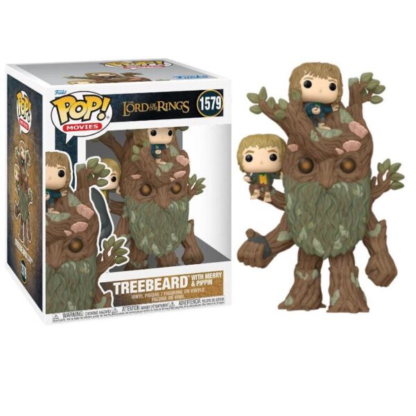 Funko Pop Movies 1579 Treebeard With Merry & Pippin