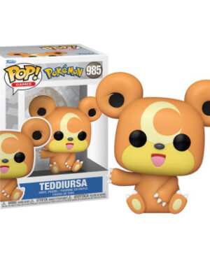 Funko Pop Games 985 Teddiursa