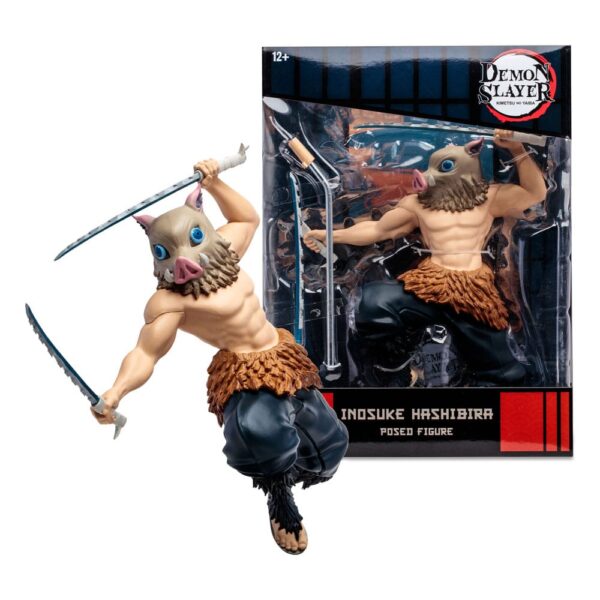 Figura McFarlane Toys Inosuke Hashibira 30 cm - Imagen 2