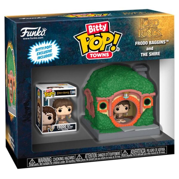 Funko Bitty Towns Frodo Baggins And The Shire