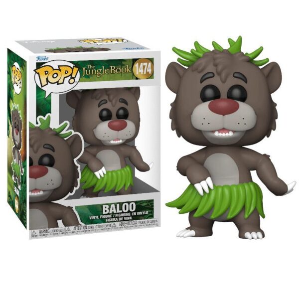 Funko Pop Disney 1474 Baloo