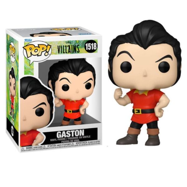 Funko Pop Disney 1518 Gaston