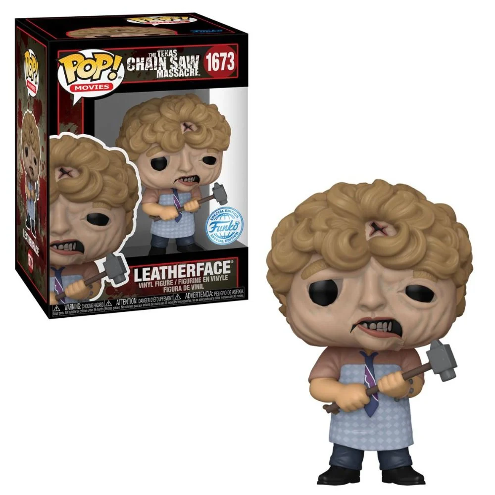 Funko Pop Movies 1673 Leatherface