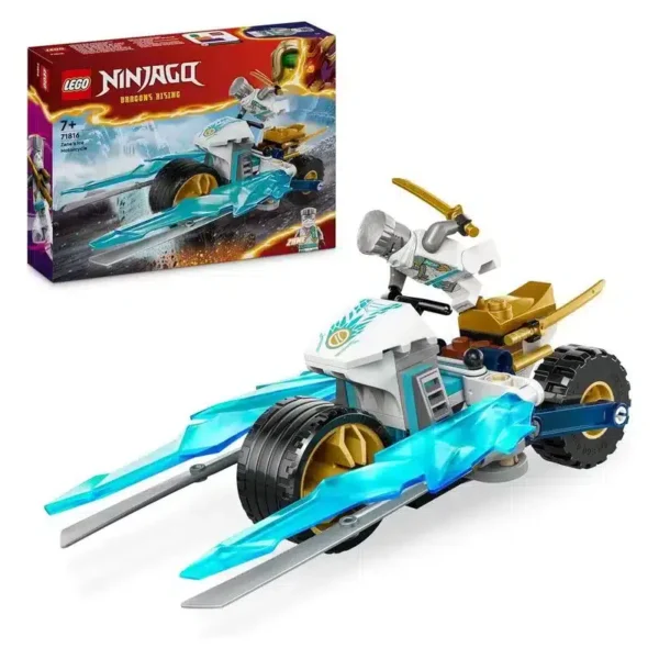 Lego Ninjago 71816 Moto de Hielo de Zane