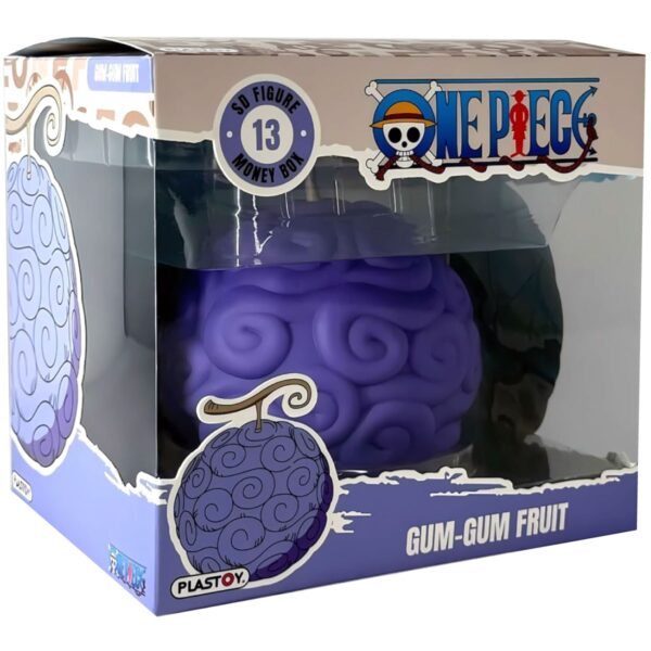 Hucha One Piece Fruta del Diablo - Gomu Gomu 8cm