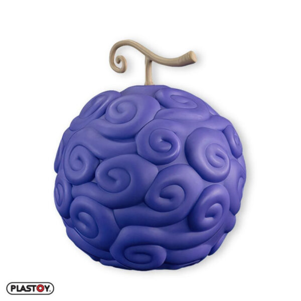 Hucha One Piece Fruta del Diablo - Gomu Gomu 8cm - Imagen 2