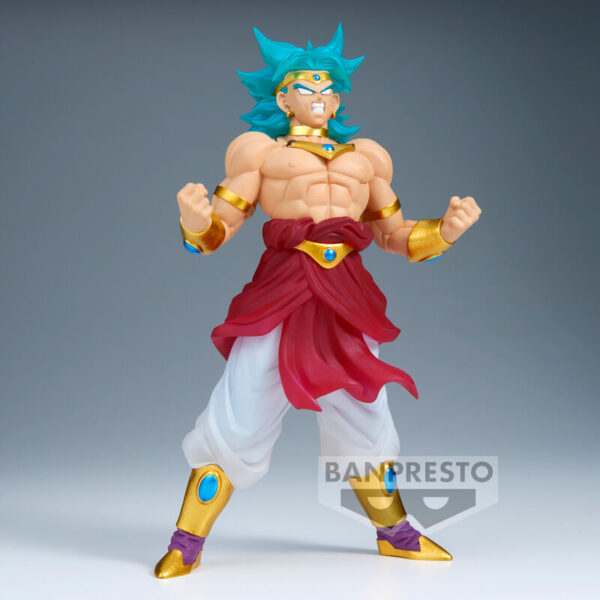 Figura Banpresto Dragon Ball Broly Super Saiyan Clearise