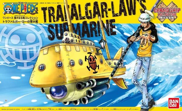 Maqueta Bandai Submarino de Trafalgar Law One Piece - Imagen 2