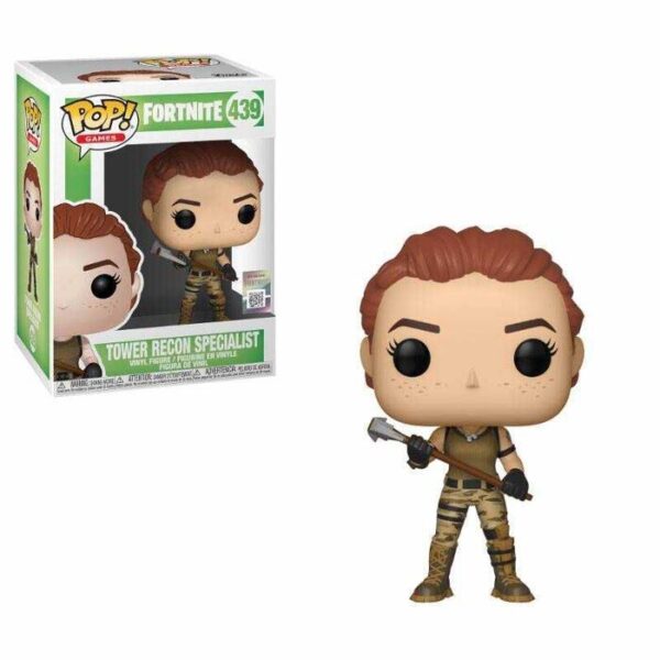 Funko Pop Games 439 Tower Recon Specialist