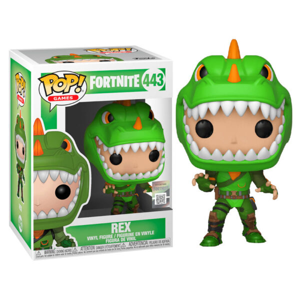 Funko Pop Games 443 Rex