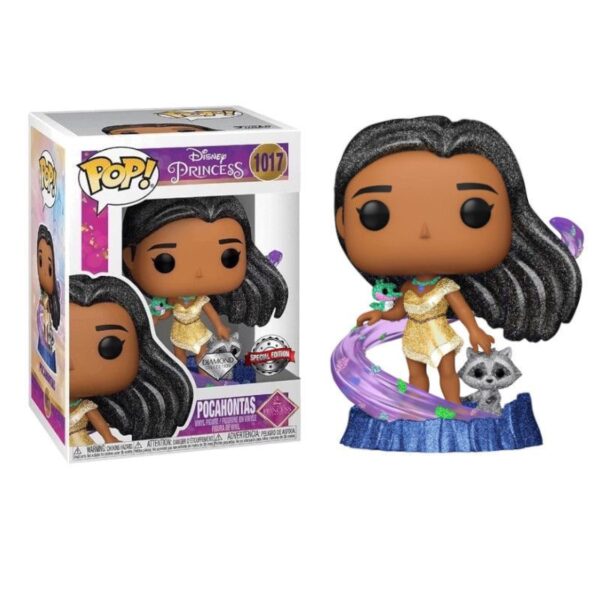 Funko Pop Disney 1017 Pocahontas Diamond
