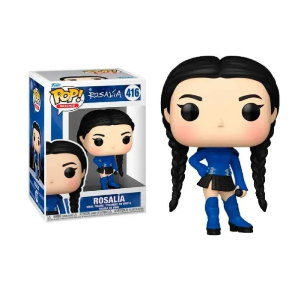 Funko Pop Rocks 416 Rosalia Motomami Tour