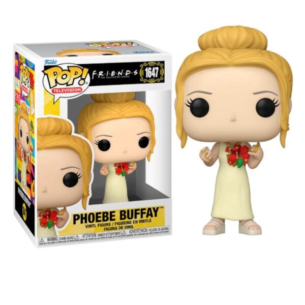 Funko Pop Television 1647 Phoebe Buffay