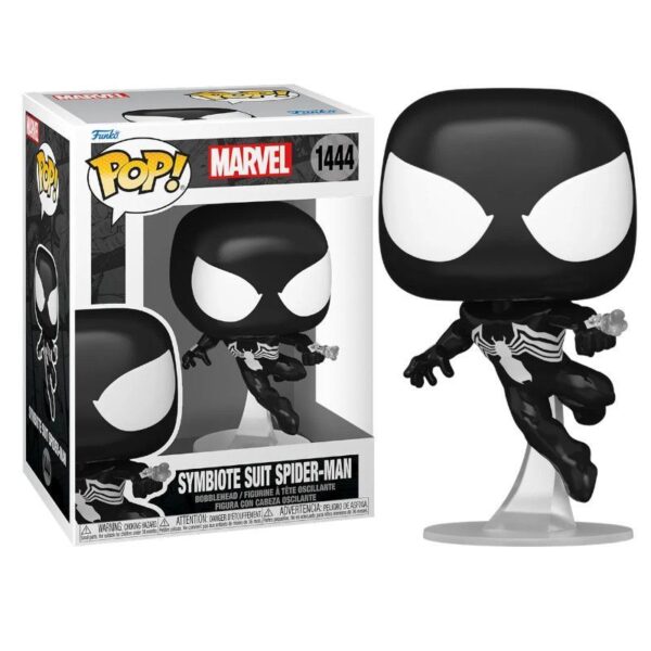 Funko Pop Marvel 1444 Symbiote Suit Spider-Man