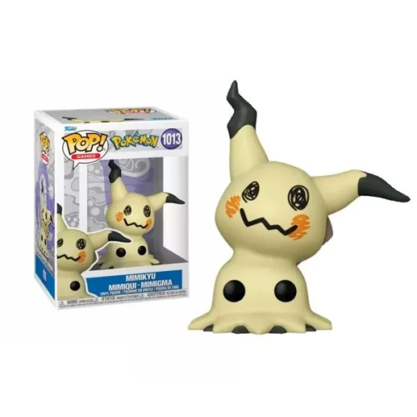 Funko Pop Games 1013 Mimikyu