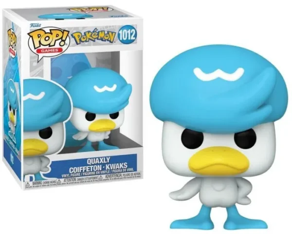 Funko Pop Games 1012 Quaxly