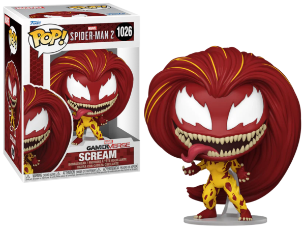 Funko Pop Marvel 1026 Scream