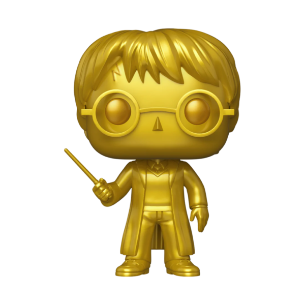 Funko Pop 01 Harry Potter Dorado