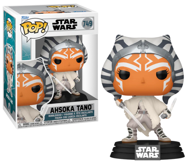 Funko Pop Star Wars 749 Ahsoka Tano