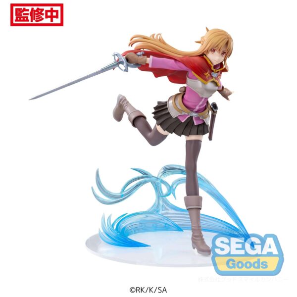 Figura Sega Luminasta Asuna Sword Art Online Progressive: Scherzo of Deep Night