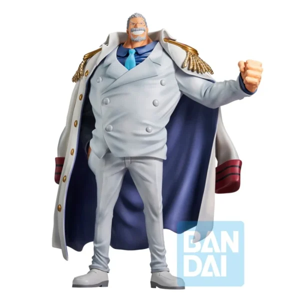 Figura Banpresto Ichibansho Monkey D. Garp Legendary Hero One Piece