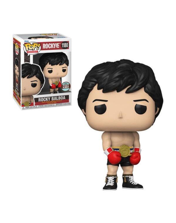 Funko Pop Movies 1180 Rocky Balboa