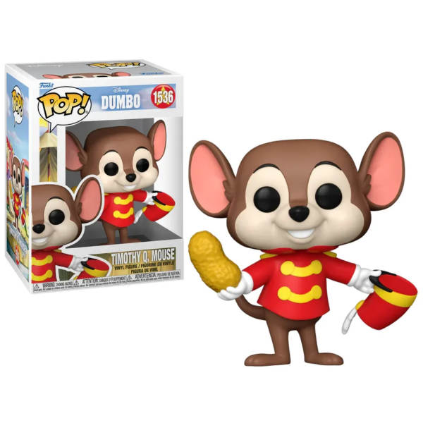 Funko Pop Disney 1536 Timothy Q. Mouse